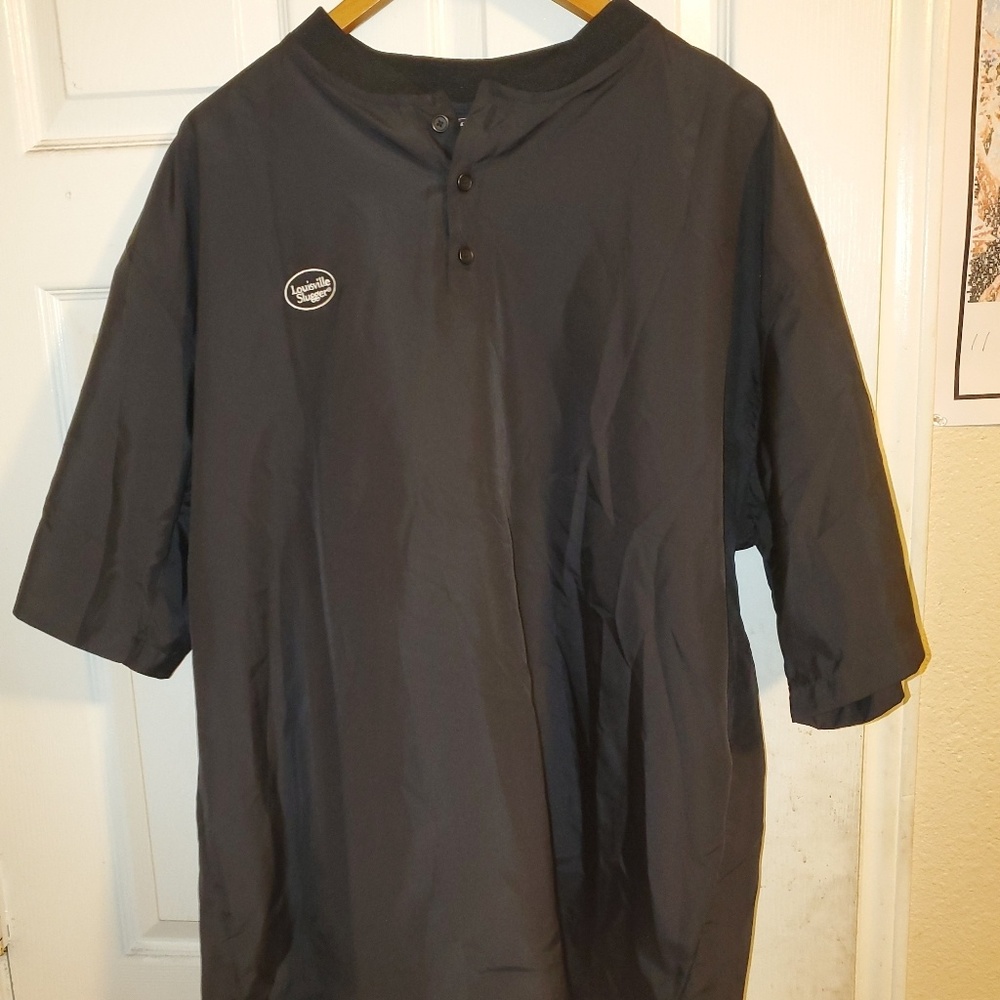 Louisville slugger short sleeve windbreaker. XL
